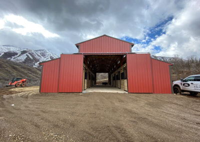 Red Horse Barn