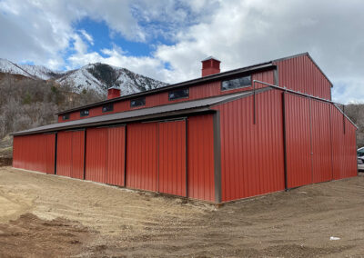 Horse Pole Barn