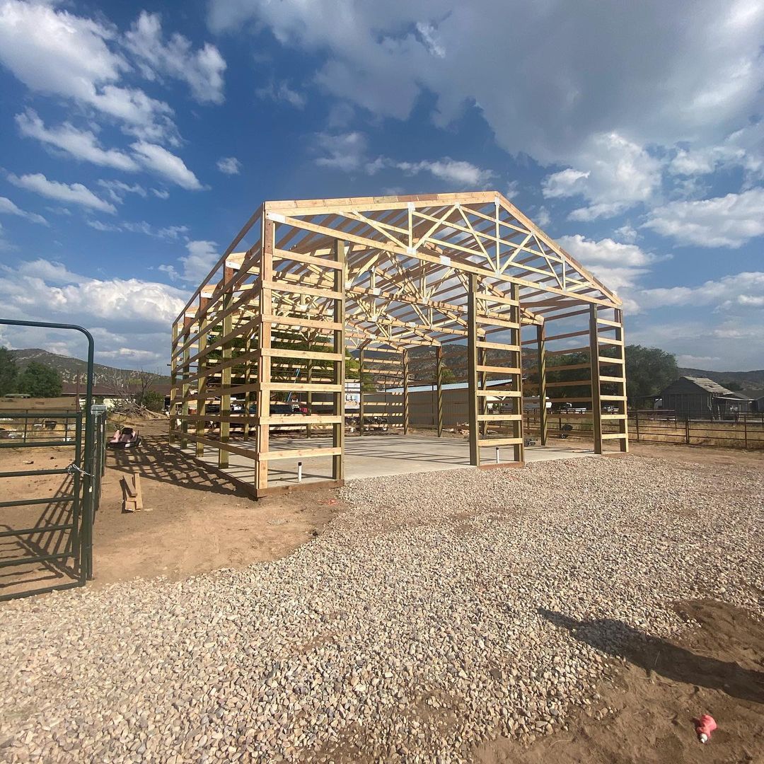 Pole Barn Kits Construction