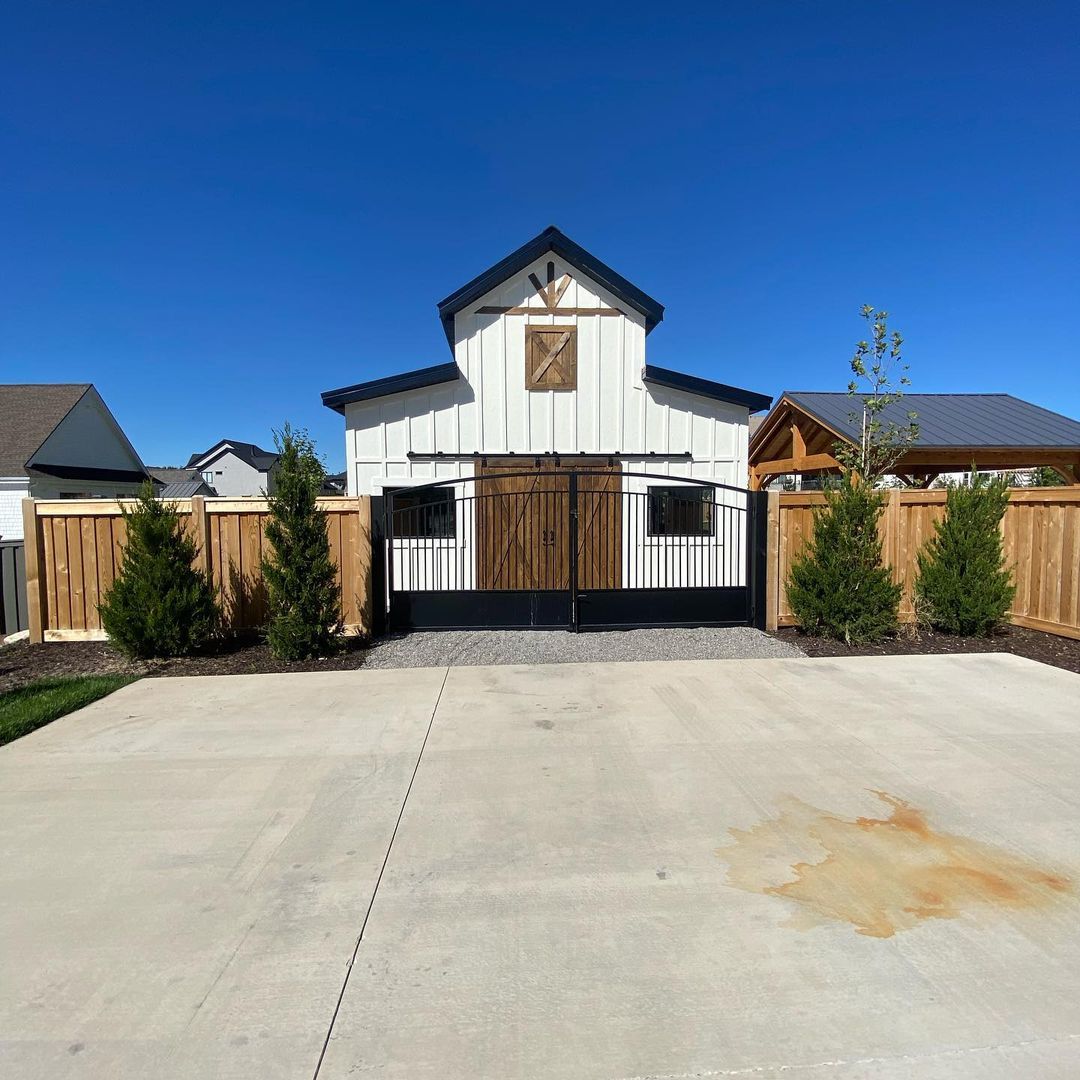 Eye Catching Pole Barn Exteriors Wright Buildings