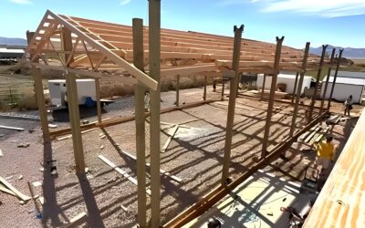 Constructing a Vision: The Intricate Art of Pole Barn Framing