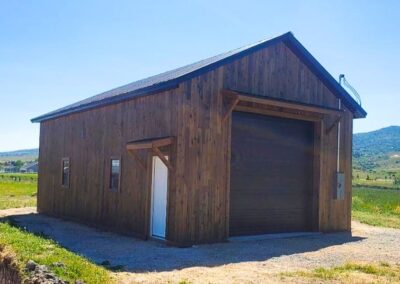 pole barn kits benefits