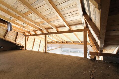 How to Safely Build a Loft in a Pole Barn - Wright's Buildings