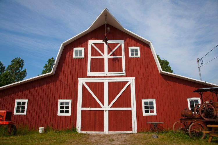 Organizing Your Pole Barn for Produce