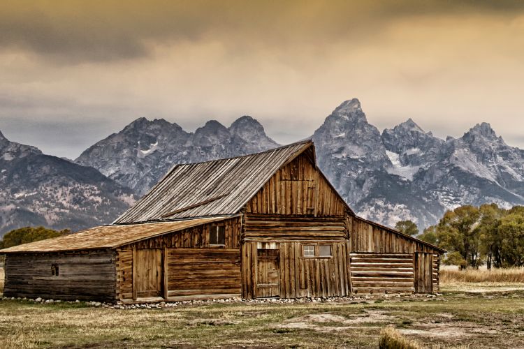 house barn decor idea