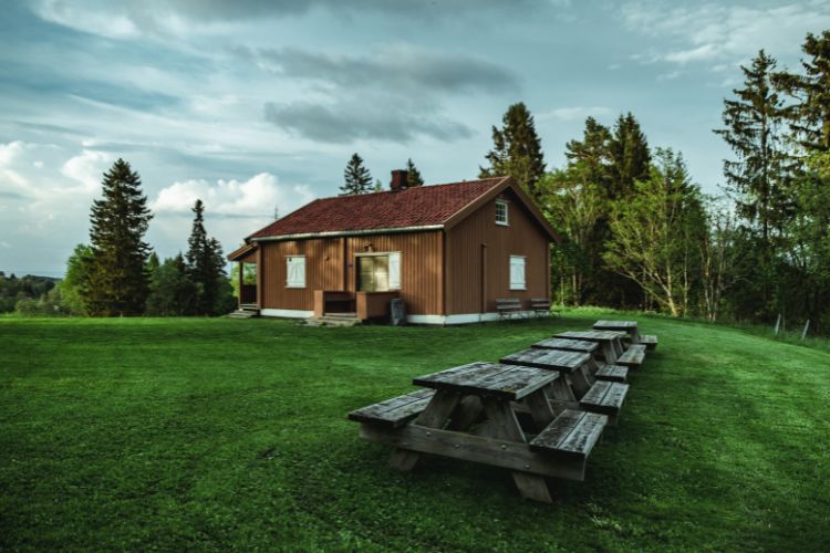 house barn modern touch