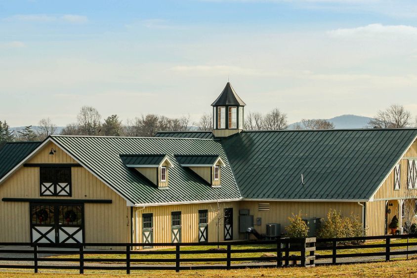 metal buildings for barndominium