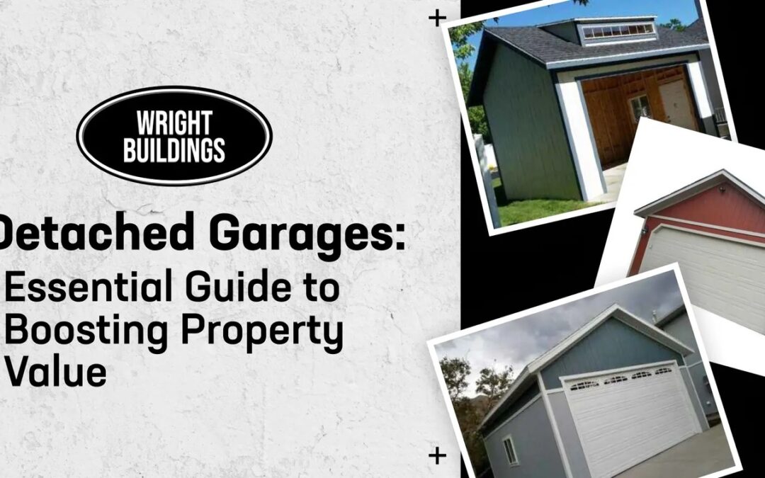 Detached Garages: Essential Guide to Boosting Property Value