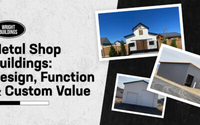 Metal Shop Buildings: Design, Function & Custom Value