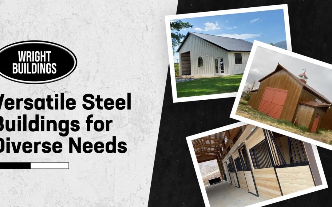 Versatile Steel Buildings for Diverse Needs