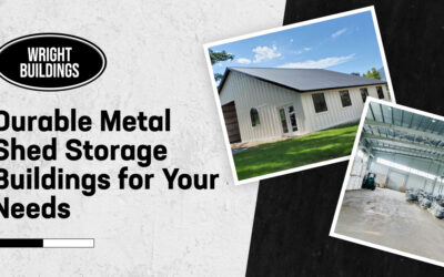 Durable Metal Shed Storage Buildings for Your Needs