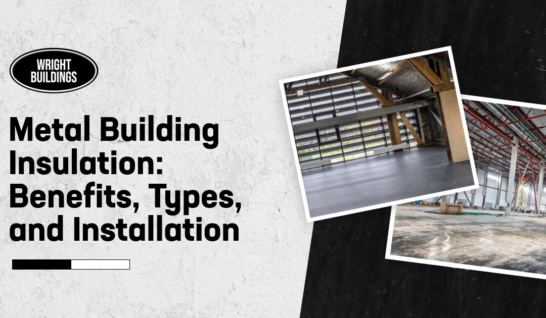 metal building insulation