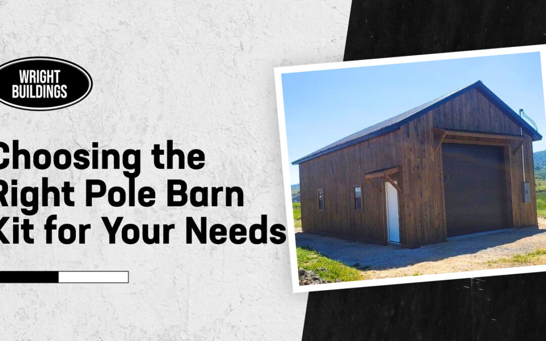 pole barn kit