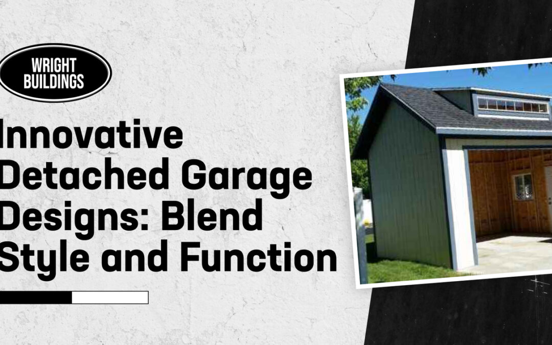 detached garage designs