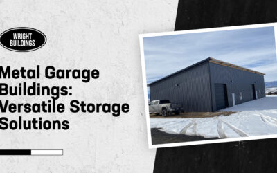 Metal Garage Buildings: Versatile Storage Solutions