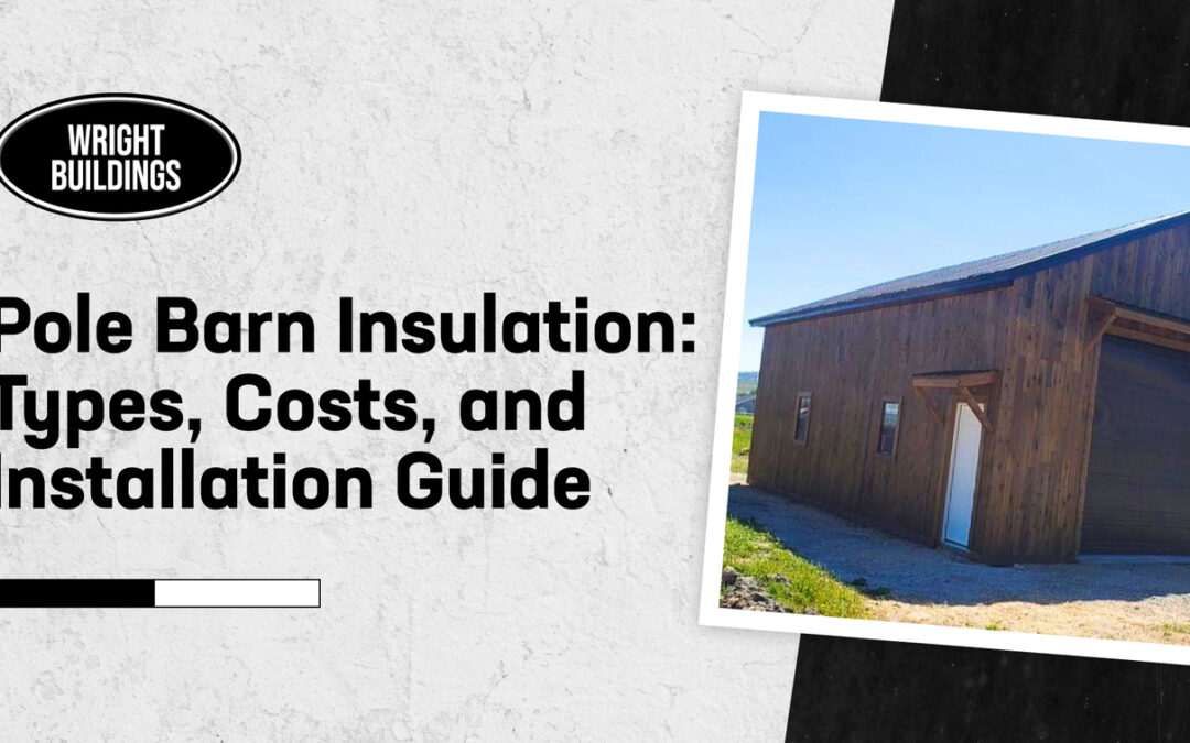 pole barn insulation