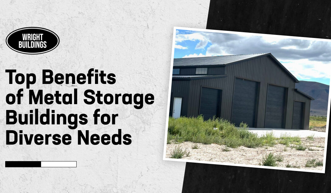 metal storage buildings