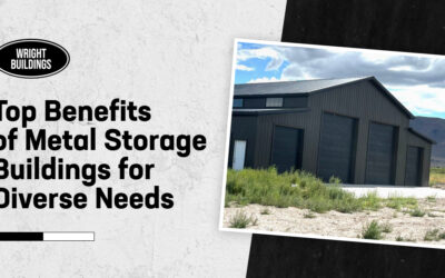 Top Benefits of Metal Storage Buildings for Diverse Needs